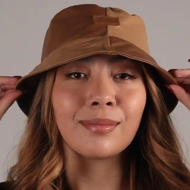 Sombrero Pescador En Cuero Bucket Hat Mix