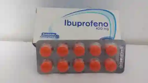 Ibuprofeno 400 Mg X 10 Tabs