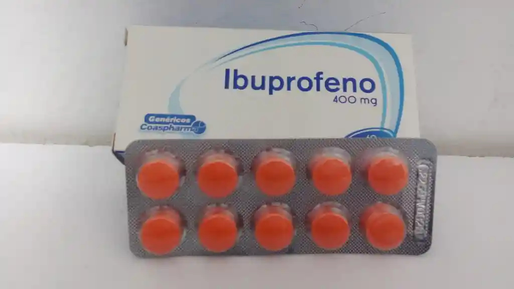 Ibuprofeno 400 Mg X 10 Tabs