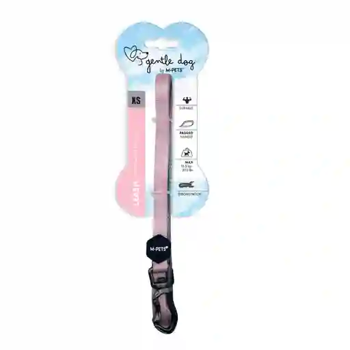 Correa Gentle Xs Rosa
