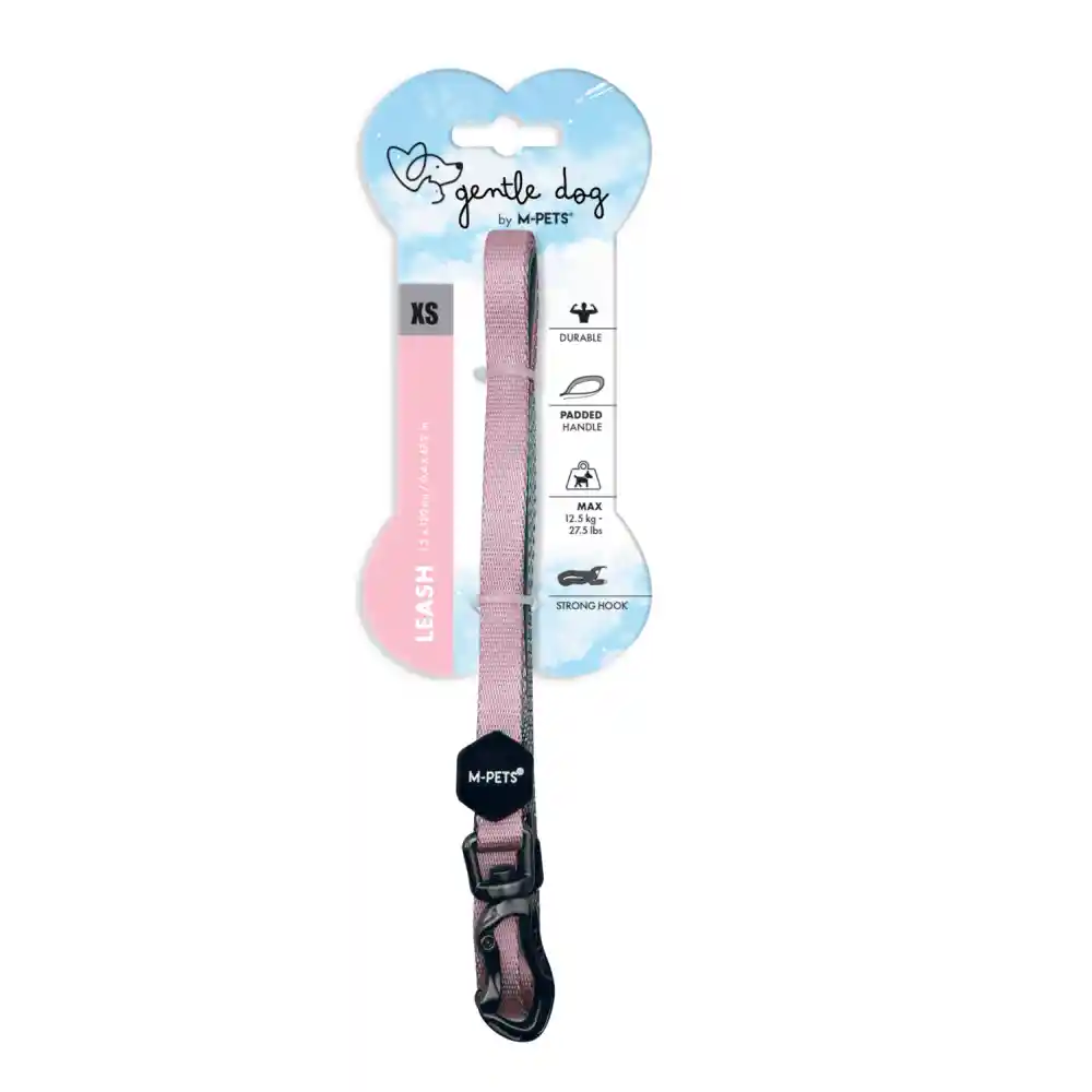 Correa Gentle Xs Rosa