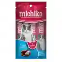 Sobre Michiko Atun Con Pescado X4 Sachets (fucsia)