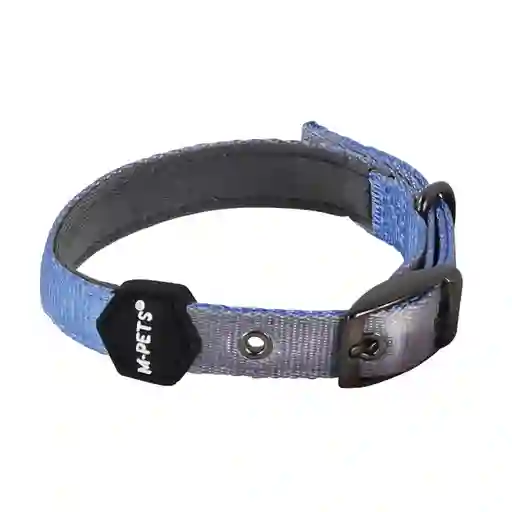 Collar Acolchado Gentl M Azul