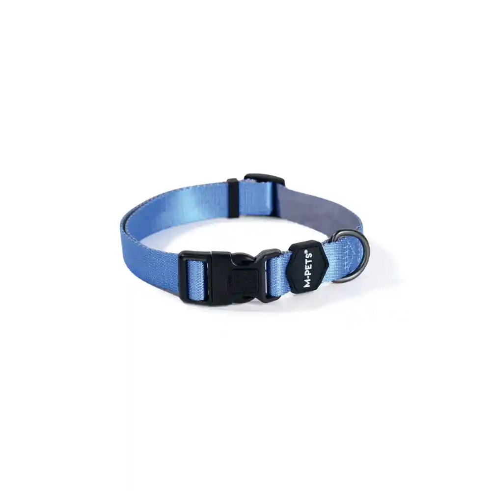 Collar Gentle L Azul
