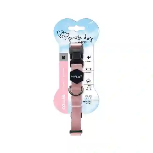 Collar Gentle M Rosa