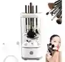 Limpiador Eléctrico Automático De Brochas De Maquillaje
