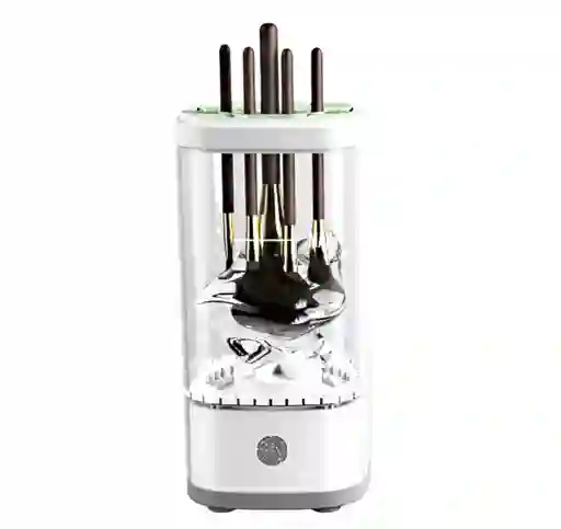 Limpiador Eléctrico Automático De Brochas De Maquillaje