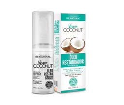 Be Natural Oleo Restaurador Con Aceite De Coco 50ml