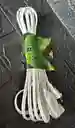 Extencion Electrica 12ft 3.65 Metros Cable Blanco