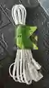 Extencion Electrica 12ft 3.65 Metros Cable Blanco