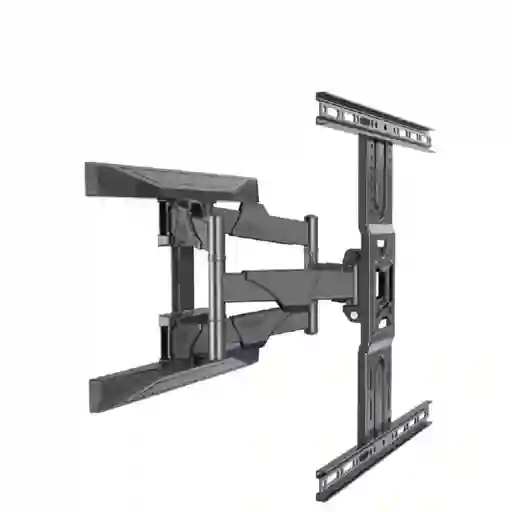 Soporte Para Tv Grandes Extensible Doble Nb North P6 De 40 A 75 Color Negro