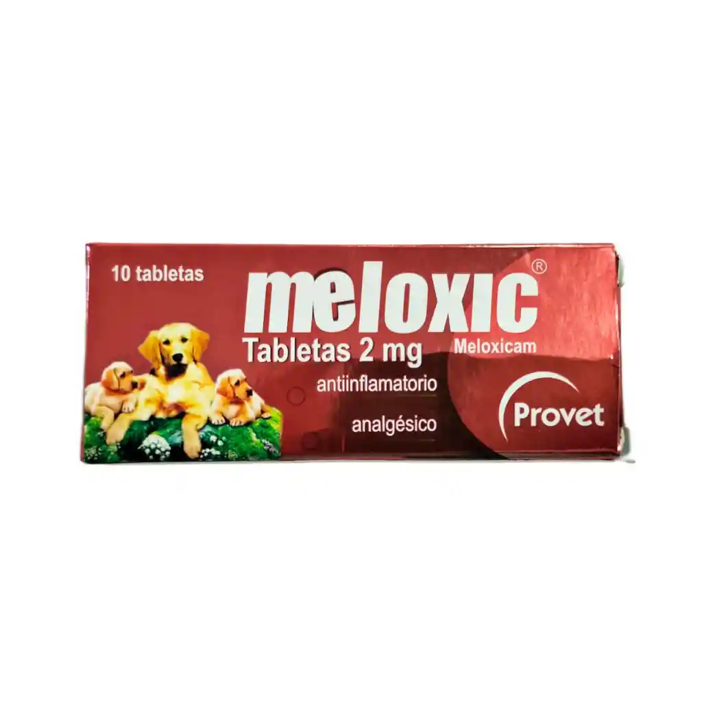 Meloxic 2 Mg Tableta Unidad