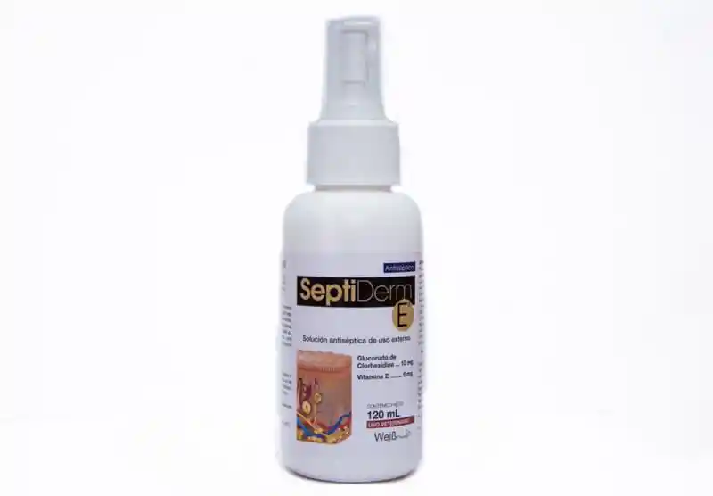 Antiséptico Septiderm