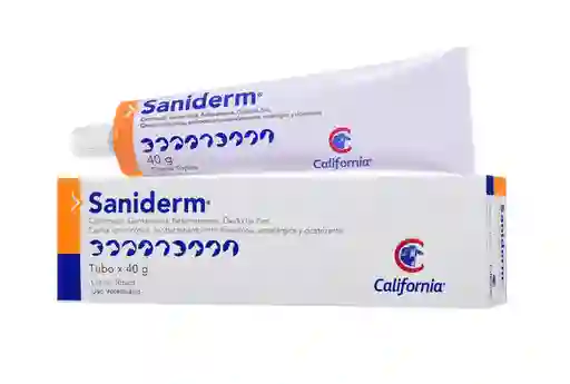 Saniderm Crema 40 Gr