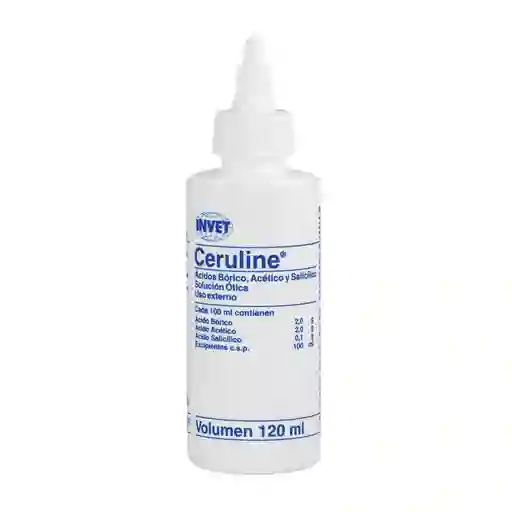 Ceruline Solución Otica