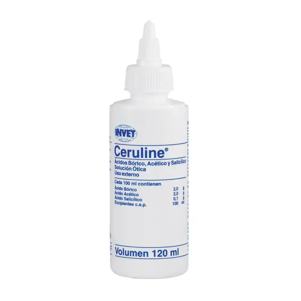 Ceruline Solución Otica