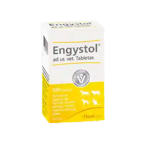Engystol Frasco 100 Comprimidos