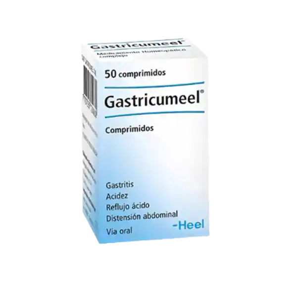 Gastricumeel 50 Comprimidos