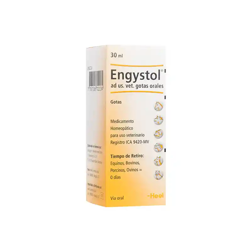 Engystol Gotas 30 Ml