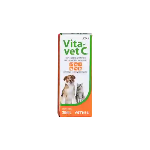Vita - Vet C Gotas 30 Ml