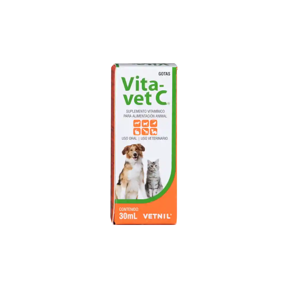 Vita - Vet C Gotas 30 Ml