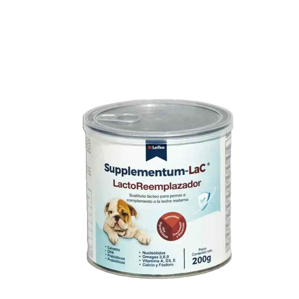 Lactoreemplazador Supplementum-lac 200 Gr