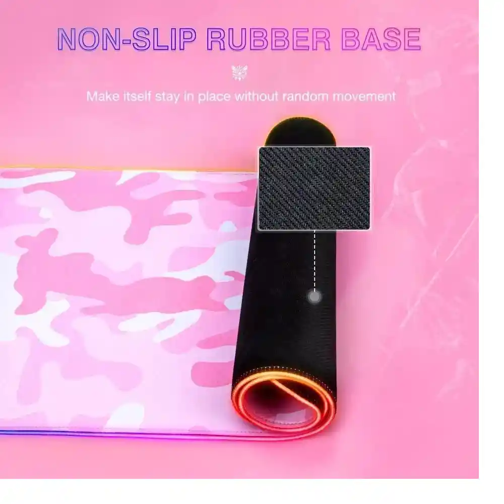 Mousepad Gaming Rgb Speed 800x300x4mm Onikuma G5