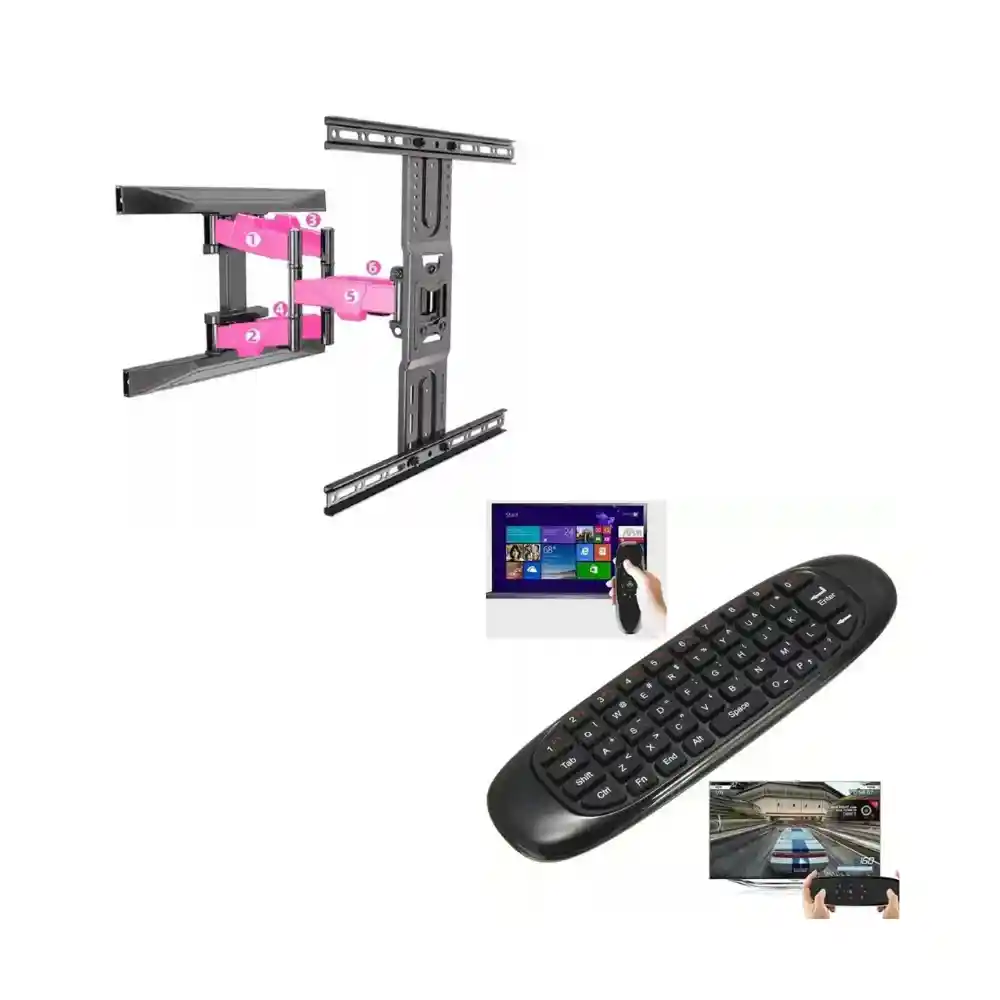 Soporte Base Para Tv Smart Tv De 40 A 70 Pulgadas North Con Magic Mouse Control Universal