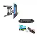 Soporte Base Para Tv Smart Tv De 40 A 70 Pulgadas North Con Magic Mouse Control Universal