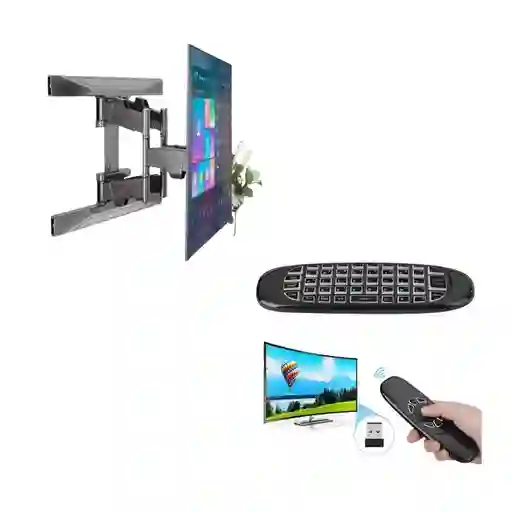 Soporte Base Para Tv Smart Tv De 40 A 70 Pulgadas North Con Magic Mouse Control Universal