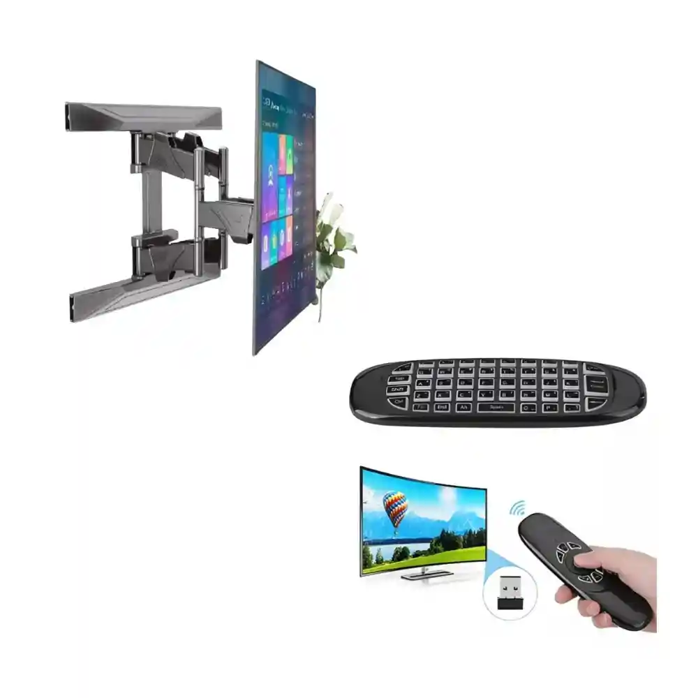 Soporte Base Para Tv Smart Tv De 40 A 70 Pulgadas North Con Magic Mouse Control Universal