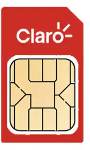 Sim Card De Claro, Recargada Con Paquete Por 7 Dias (full Navegacion 2.0gb + Minutos Todo Destino Ilimitados + Sms Ilimitados)