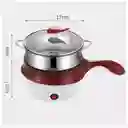 Mini Olla Electrica Coccion Vapor Multifuncional Hogar 2en1