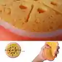 4x Esponja De Fruta