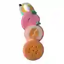 4x Esponja De Fruta