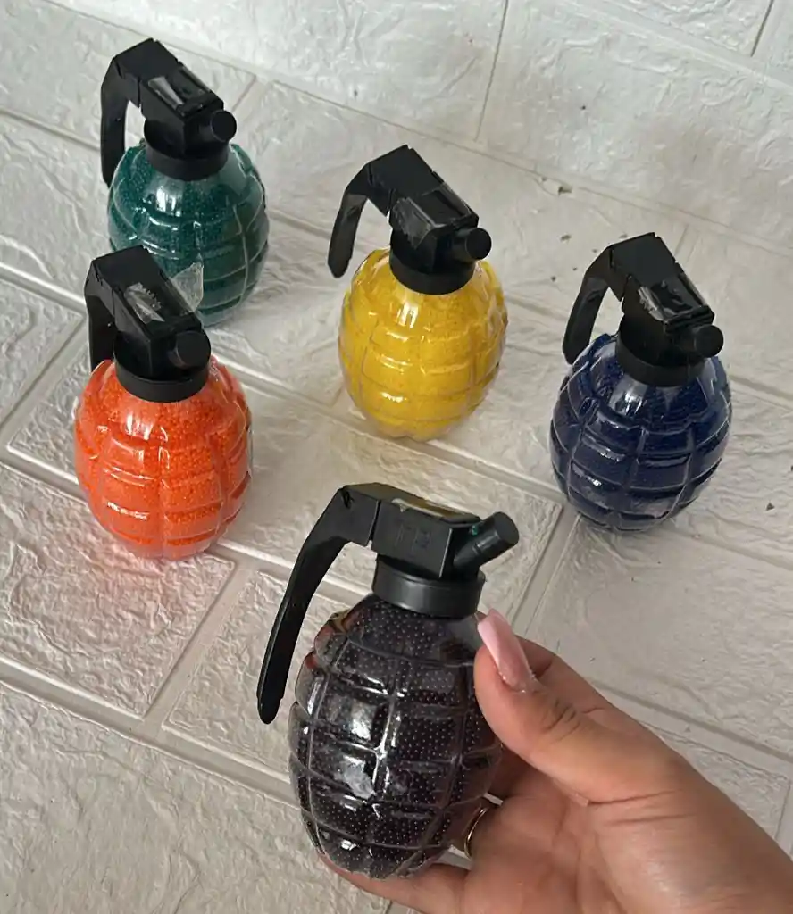 Repuesto Bolitas De Hidrogel Orbis Tarro En Forma De Granda X2 Unidades/ Orbis Tarro En Forma De Granada