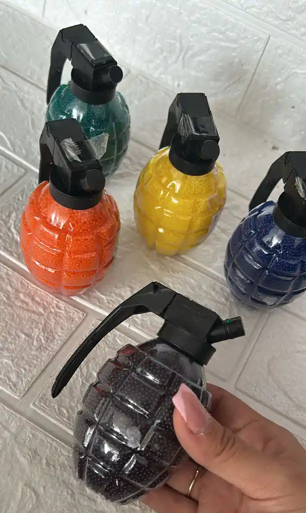 Repuesto Bolitas De Hidrogel Orbis Tarro En Forma De Granda X2 Unidades/ Orbis Tarro En Forma De Granada