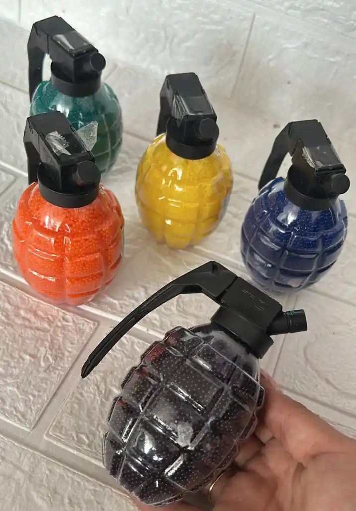 Repuesto Bolitas De Hidrogel Orbis Tarro En Forma De Granda X3 Unidades / Orbis Tarro En Forma De Granada