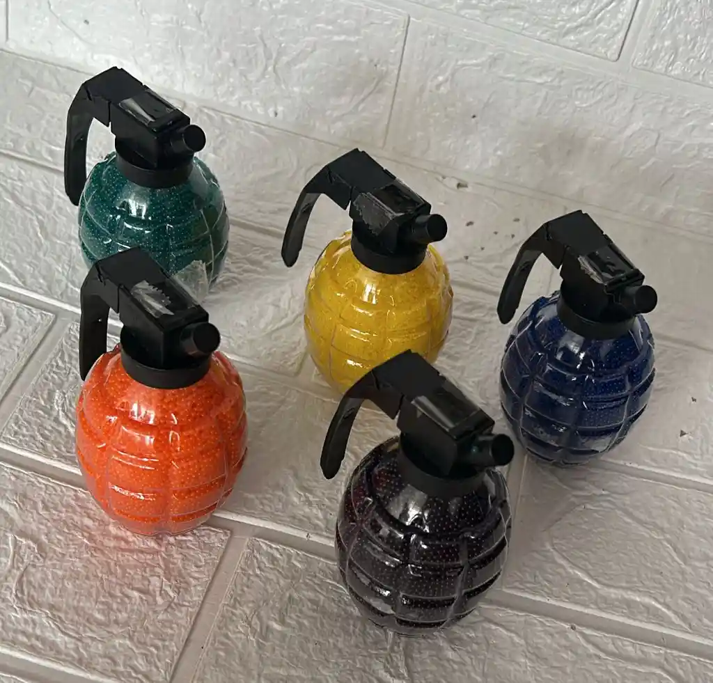 Repuesto Bolitas De Hidrogel Orbis Tarro En Forma De Granda X3 Unidades / Orbis Tarro En Forma De Granada