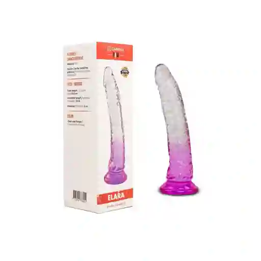 Dildo Realista Elara 20.5cm