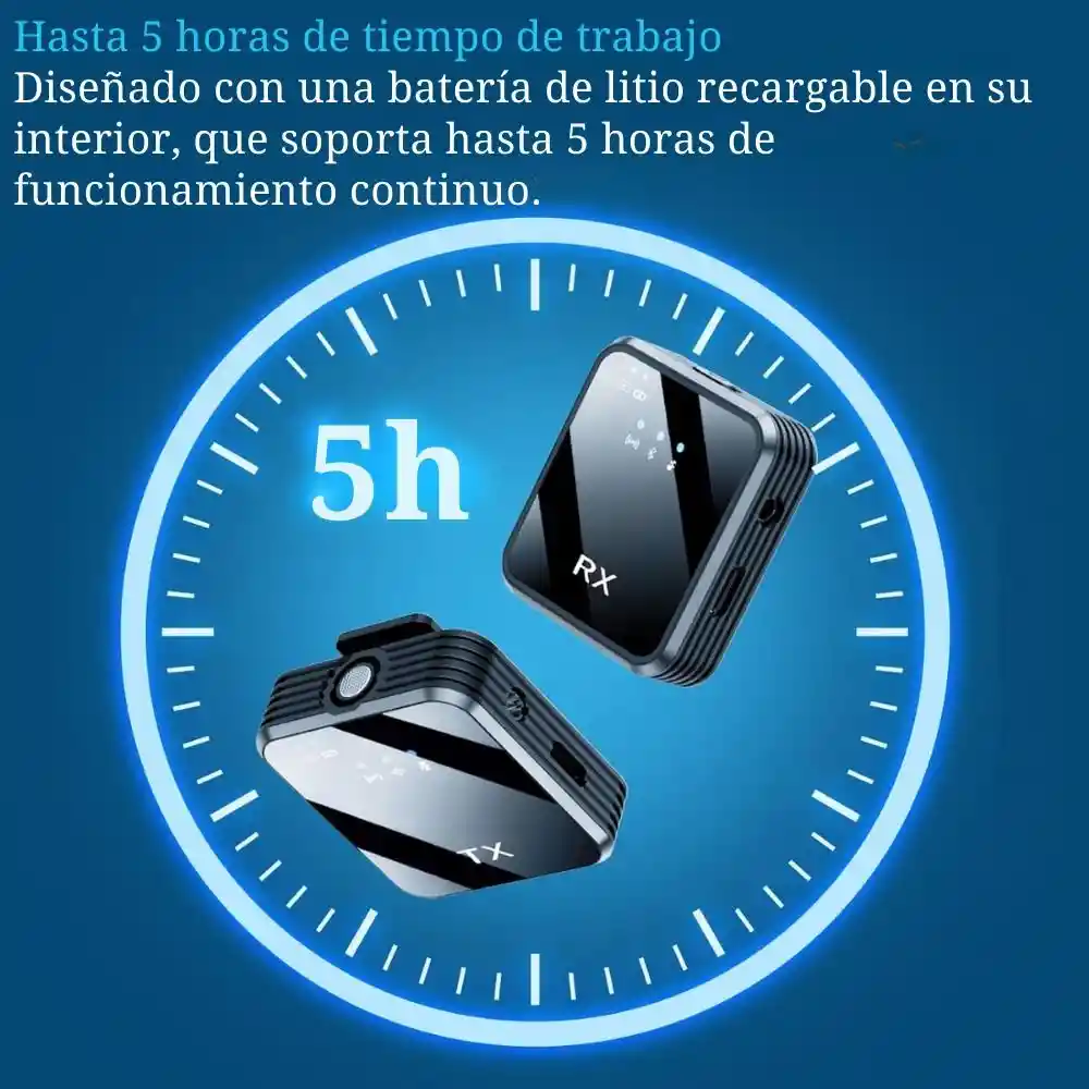 Microfono De Solapa Inalambrico Para Iphone O Android Tipo C