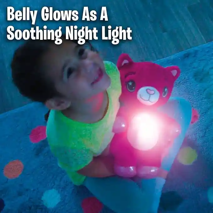 Muñeco Star Belly Dream Lites Proyector Peluche Oso Tierno