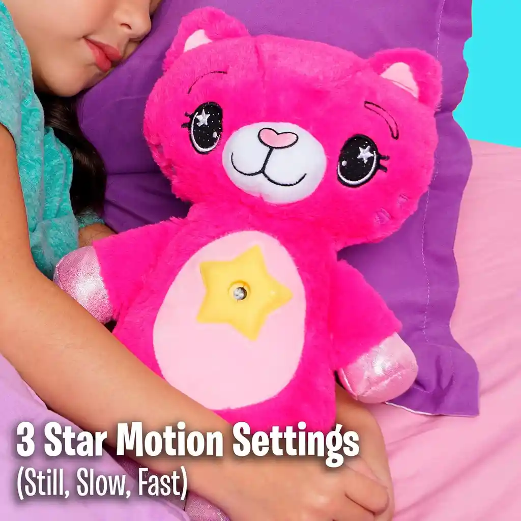 Muñeco Star Belly Dream Lites Proyector Peluche Oso Tierno