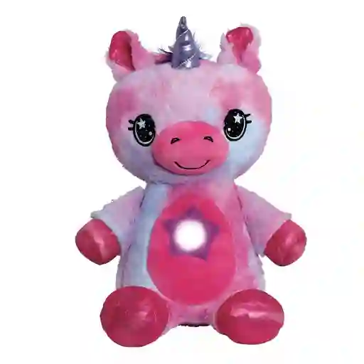 Muñeco Star Belly Dream Lites Proyector Peluche Unicornio