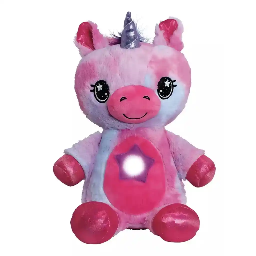 Muñeco Star Belly Dream Lites Proyector Peluche Unicornio