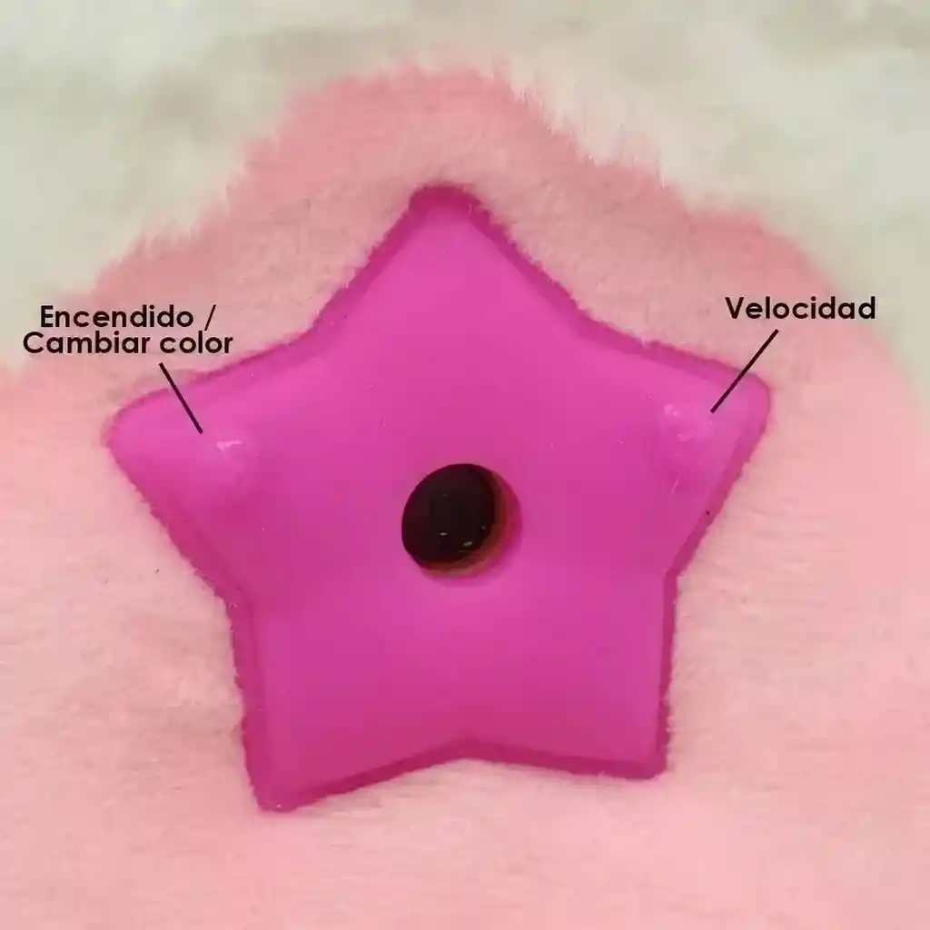Muñeco Star Belly Dream Lites Proyector Peluche Unicornio