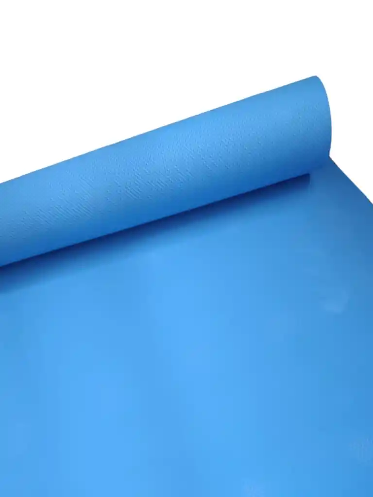 Tapete Training Ozs Yoga Fitness 61x183cm-6mm Gv88/ Azul Celeste