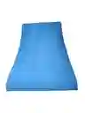 Tapete Training Ozs Yoga Fitness 61x183cm-6mm Gv88/ Azul Celeste