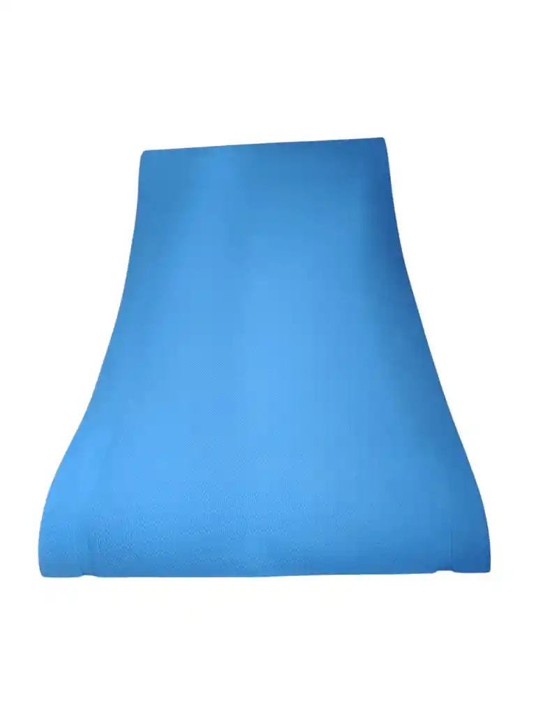 Tapete Training Ozs Yoga Fitness 61x183cm-6mm Gv88/ Azul Celeste