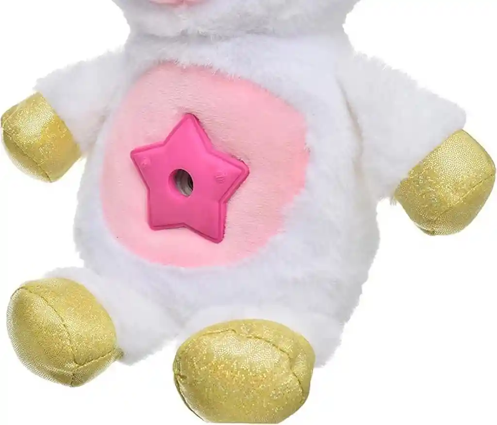 Muñeco Star Belly Dream Lites Proyector Peluche Unicornio